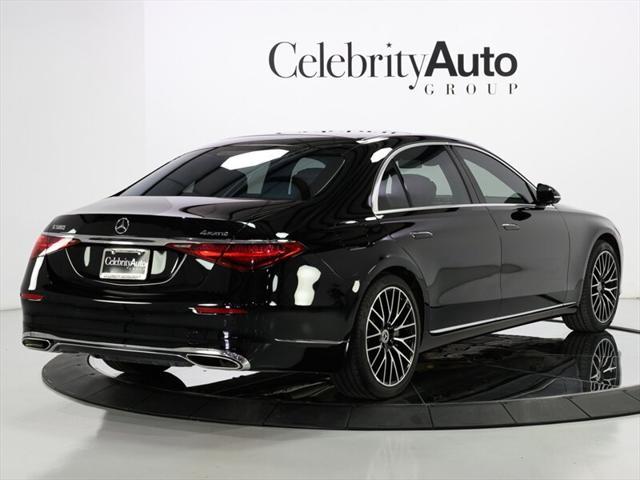 used 2023 Mercedes-Benz S-Class car, priced at $88,900