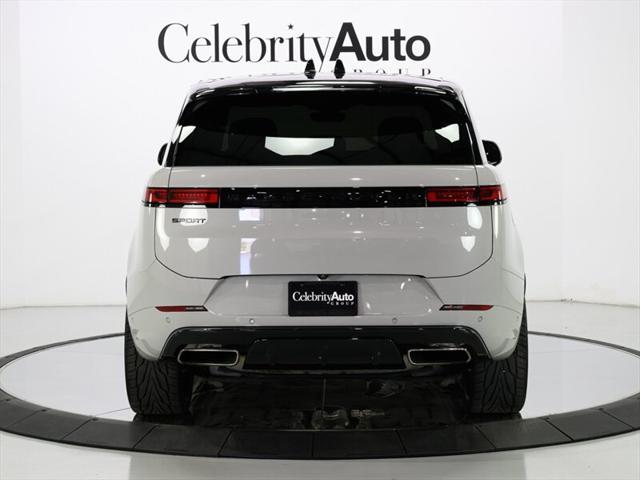 used 2024 Land Rover Range Rover Sport car, priced at $89,900