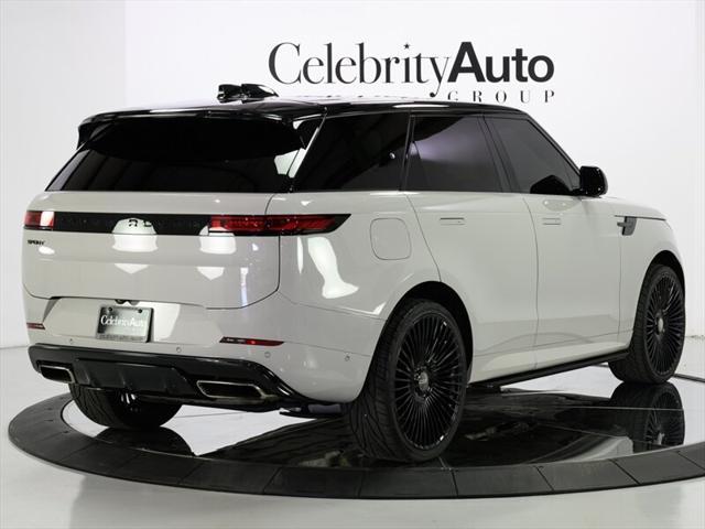 used 2024 Land Rover Range Rover Sport car, priced at $89,900