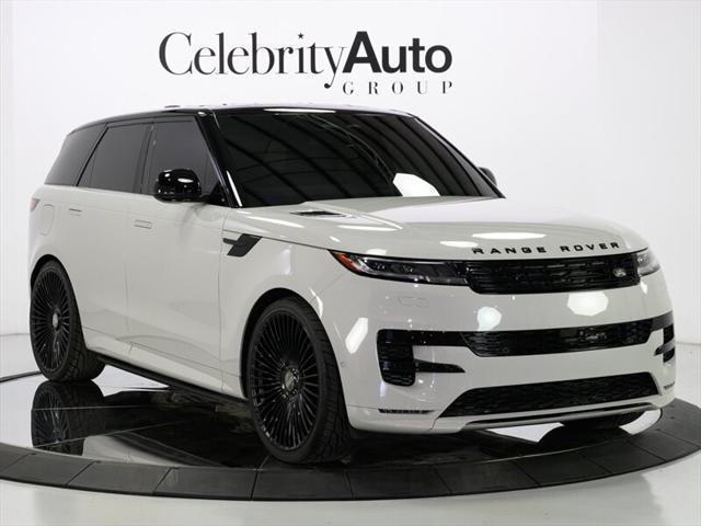 used 2024 Land Rover Range Rover Sport car, priced at $89,900