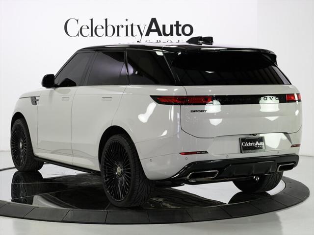 used 2024 Land Rover Range Rover Sport car, priced at $89,900