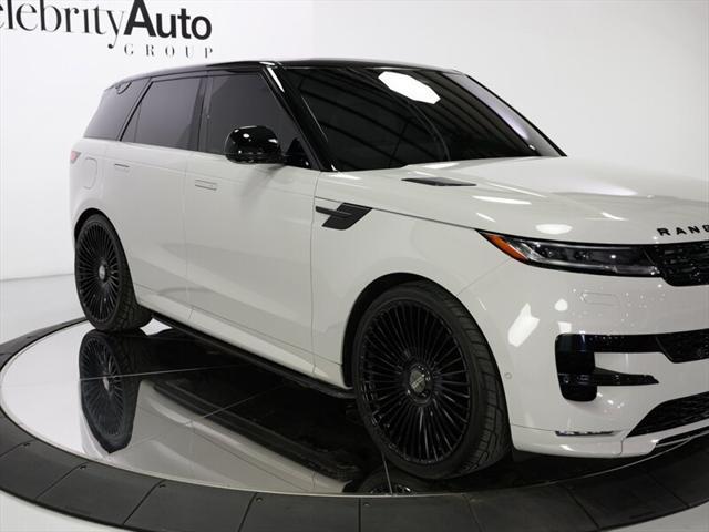 used 2024 Land Rover Range Rover Sport car, priced at $89,900