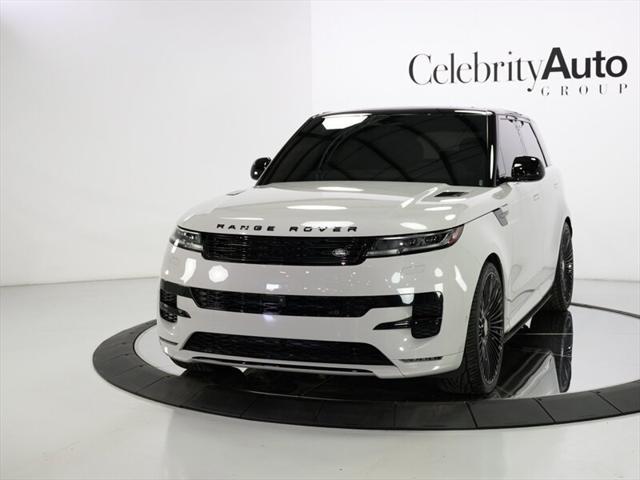 used 2024 Land Rover Range Rover Sport car, priced at $89,900