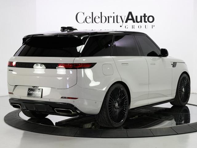 used 2024 Land Rover Range Rover Sport car, priced at $89,900