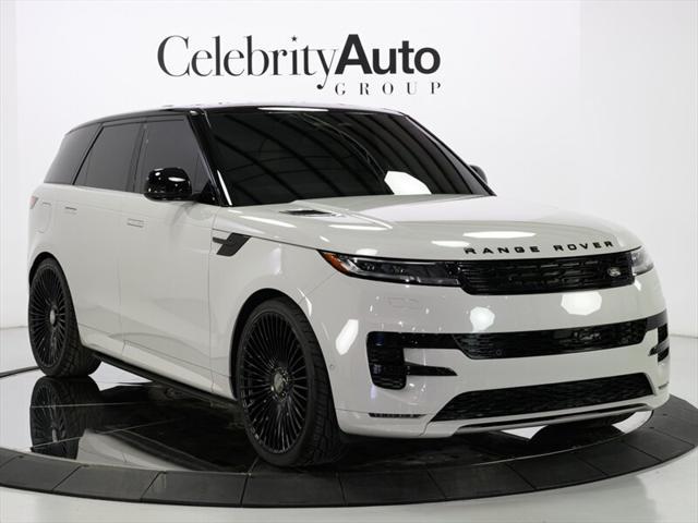 used 2024 Land Rover Range Rover Sport car, priced at $89,900