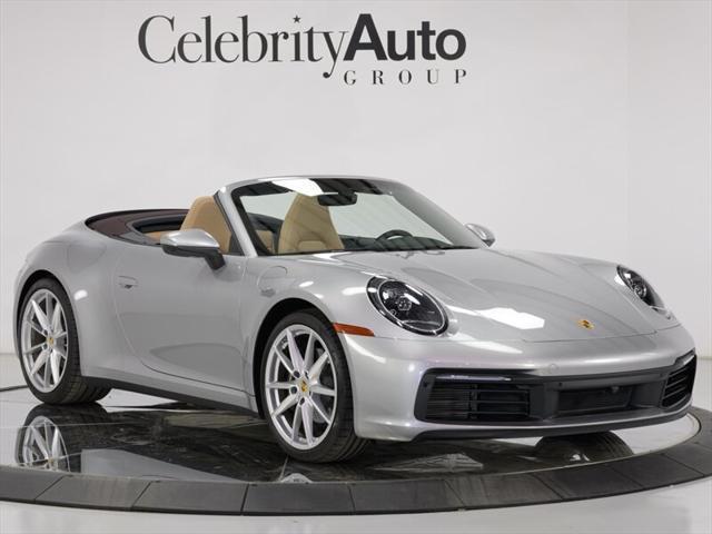 used 2023 Porsche 911 car, priced at $149,900