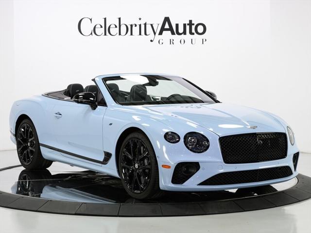 used 2023 Bentley Continental GT car, priced at $225,500