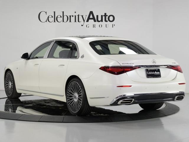 used 2023 Mercedes-Benz Maybach S 680 car, priced at $199,500