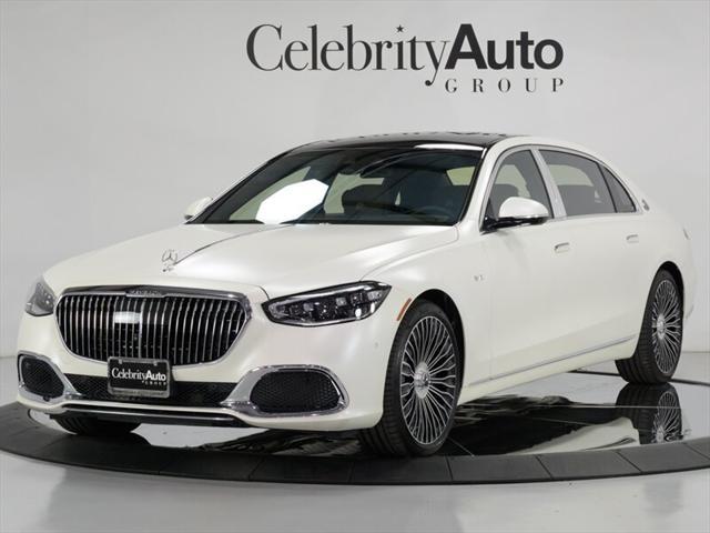 used 2023 Mercedes-Benz Maybach S 680 car, priced at $199,500