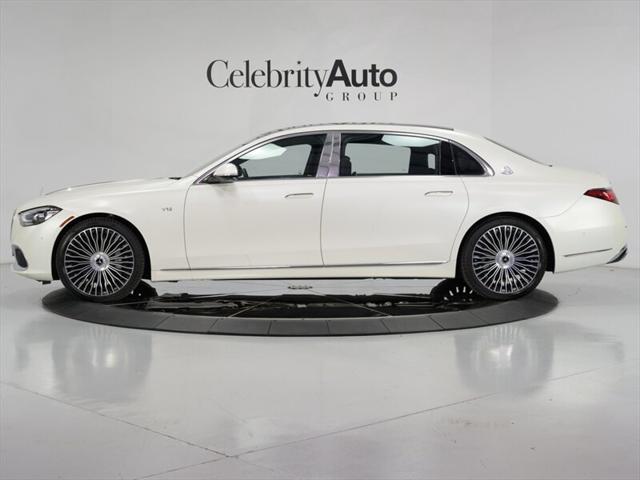 used 2023 Mercedes-Benz Maybach S 680 car, priced at $199,500