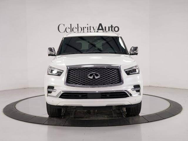 used 2024 INFINITI QX80 car, priced at $64,900