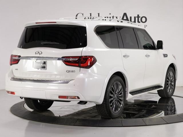 used 2024 INFINITI QX80 car, priced at $64,900