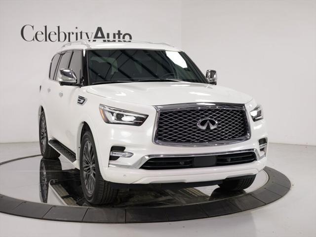 used 2024 INFINITI QX80 car, priced at $64,900