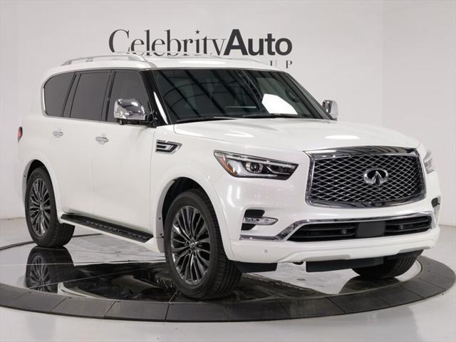 used 2024 INFINITI QX80 car, priced at $64,900