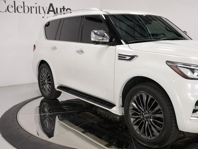 used 2024 INFINITI QX80 car, priced at $64,900