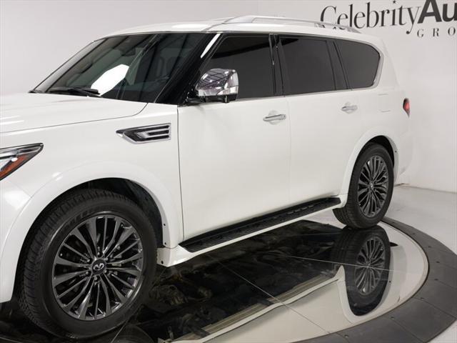 used 2024 INFINITI QX80 car, priced at $64,900