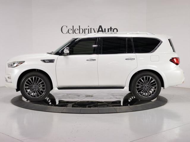 used 2024 INFINITI QX80 car, priced at $64,900