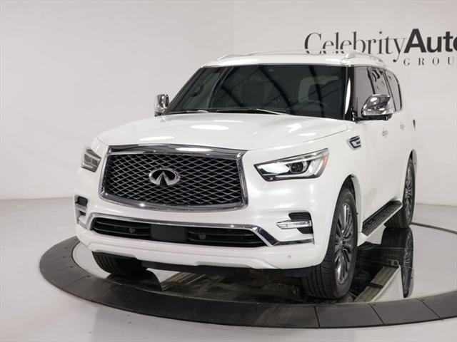 used 2024 INFINITI QX80 car, priced at $64,900