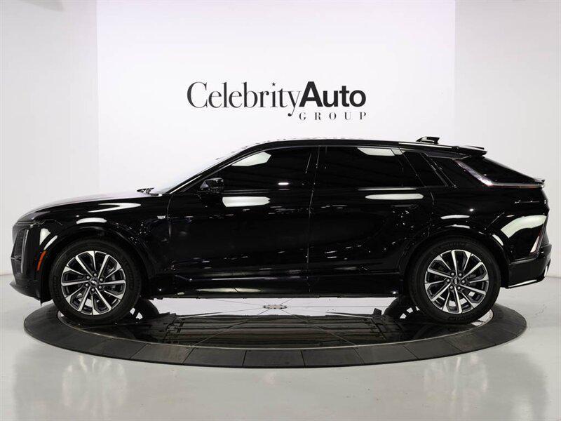 used 2024 Cadillac LYRIQ car, priced at $35,900
