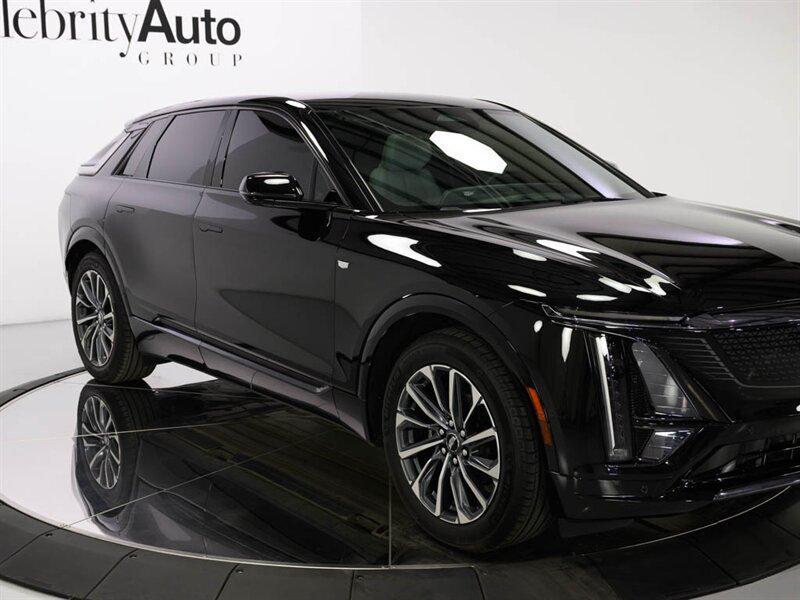 used 2024 Cadillac LYRIQ car, priced at $35,900