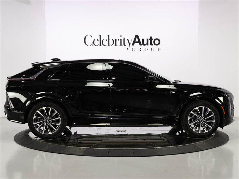 used 2024 Cadillac LYRIQ car, priced at $35,900