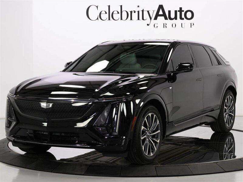 used 2024 Cadillac LYRIQ car, priced at $35,900