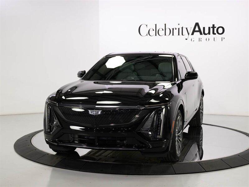 used 2024 Cadillac LYRIQ car, priced at $35,900