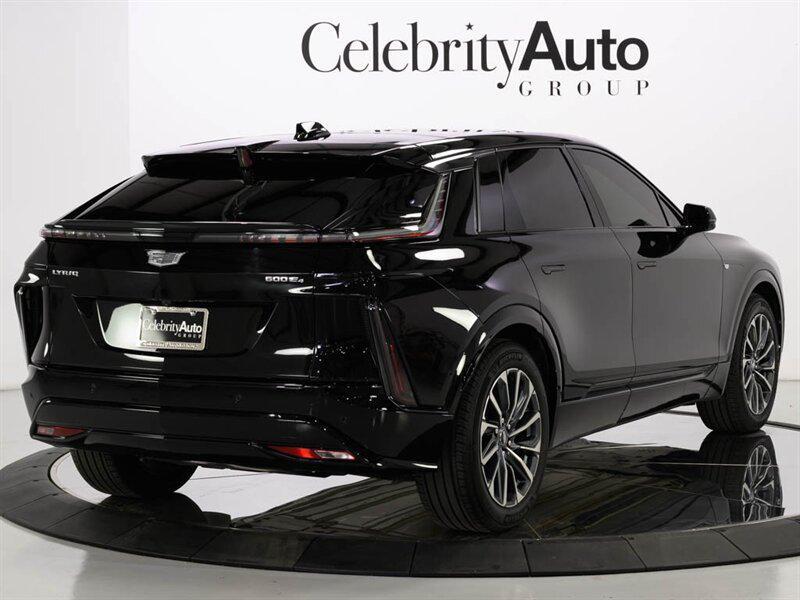 used 2024 Cadillac LYRIQ car, priced at $35,900