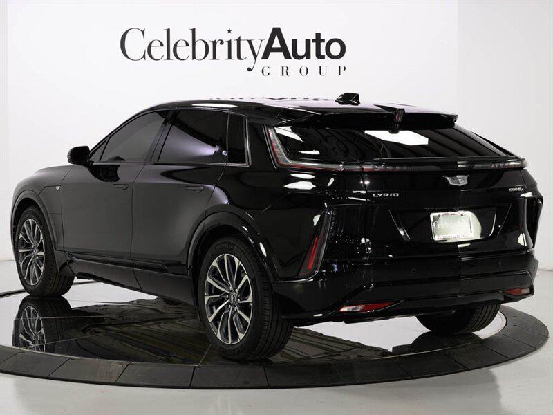 used 2024 Cadillac LYRIQ car, priced at $35,900