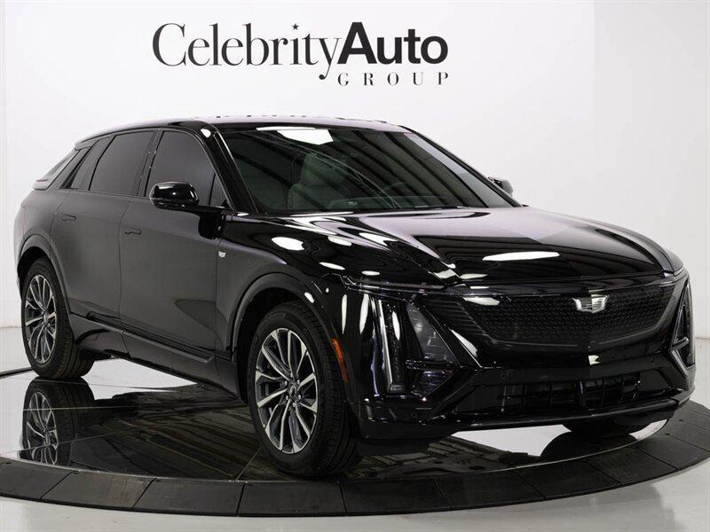 used 2024 Cadillac LYRIQ car, priced at $35,900