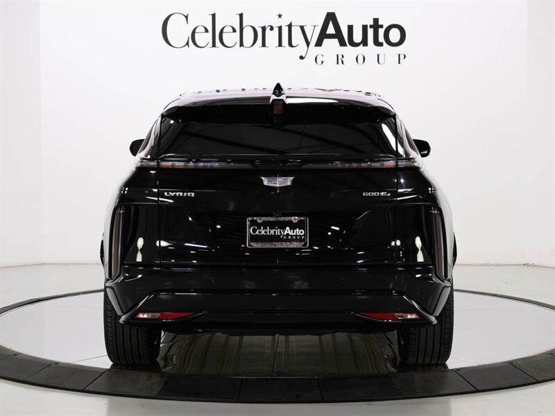 used 2024 Cadillac LYRIQ car, priced at $35,900