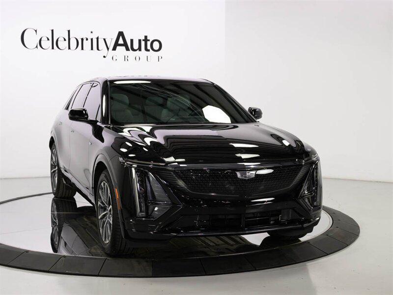 used 2024 Cadillac LYRIQ car, priced at $35,900