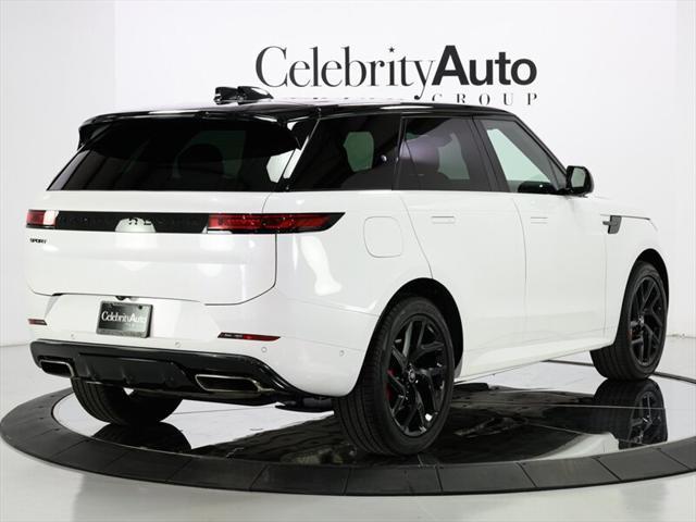 used 2024 Land Rover Range Rover Sport car, priced at $88,900
