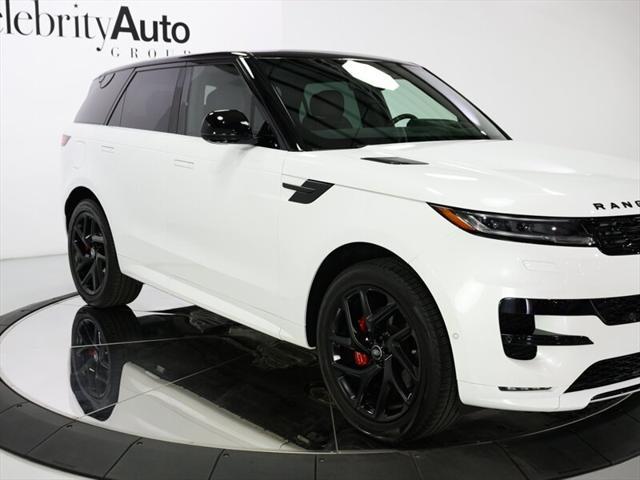 used 2024 Land Rover Range Rover Sport car, priced at $88,900