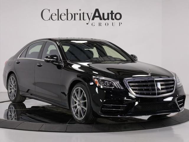 used 2020 Mercedes-Benz S-Class car, priced at $58,900