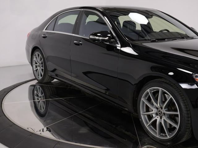 used 2020 Mercedes-Benz S-Class car, priced at $54,900