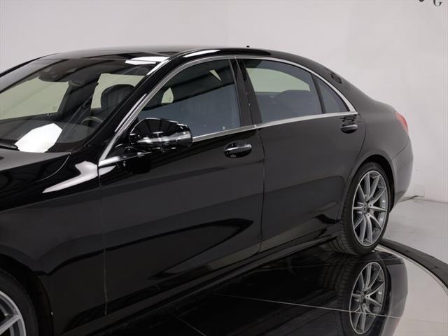 used 2020 Mercedes-Benz S-Class car, priced at $54,900