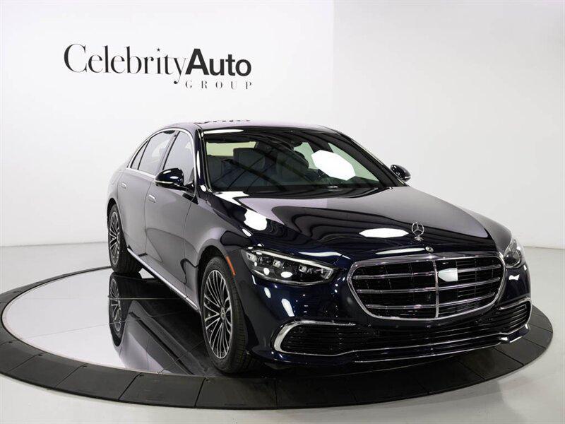 used 2024 Mercedes-Benz S-Class car, priced at $109,900