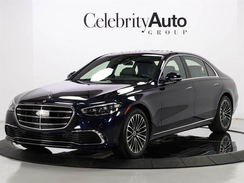 used 2024 Mercedes-Benz S-Class car, priced at $109,900