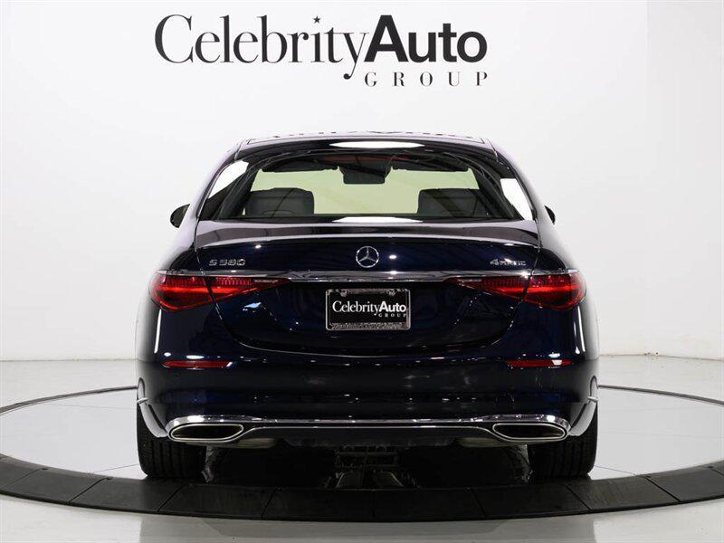 used 2024 Mercedes-Benz S-Class car, priced at $109,900