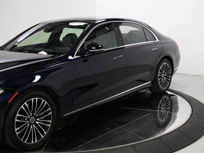 used 2024 Mercedes-Benz S-Class car, priced at $109,900