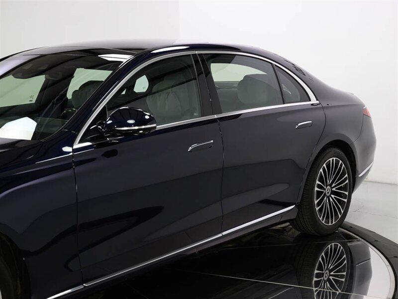used 2024 Mercedes-Benz S-Class car, priced at $109,900