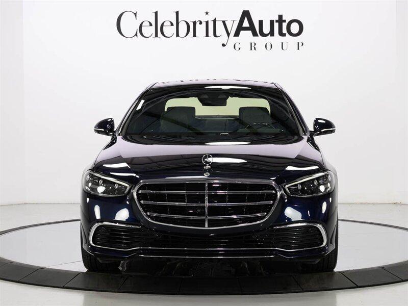 used 2024 Mercedes-Benz S-Class car, priced at $109,900