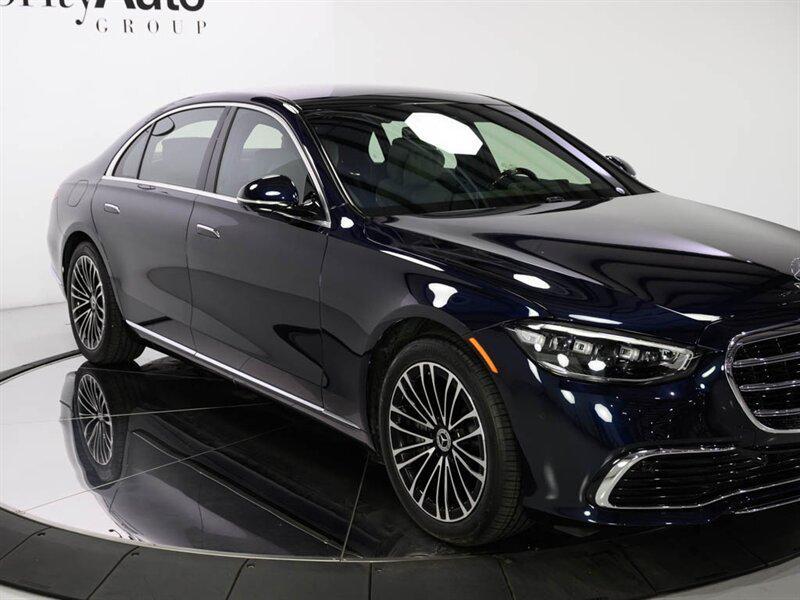 used 2024 Mercedes-Benz S-Class car, priced at $109,900