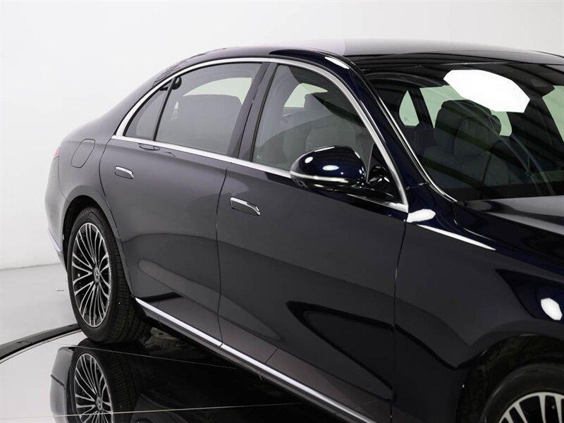 used 2024 Mercedes-Benz S-Class car, priced at $109,900