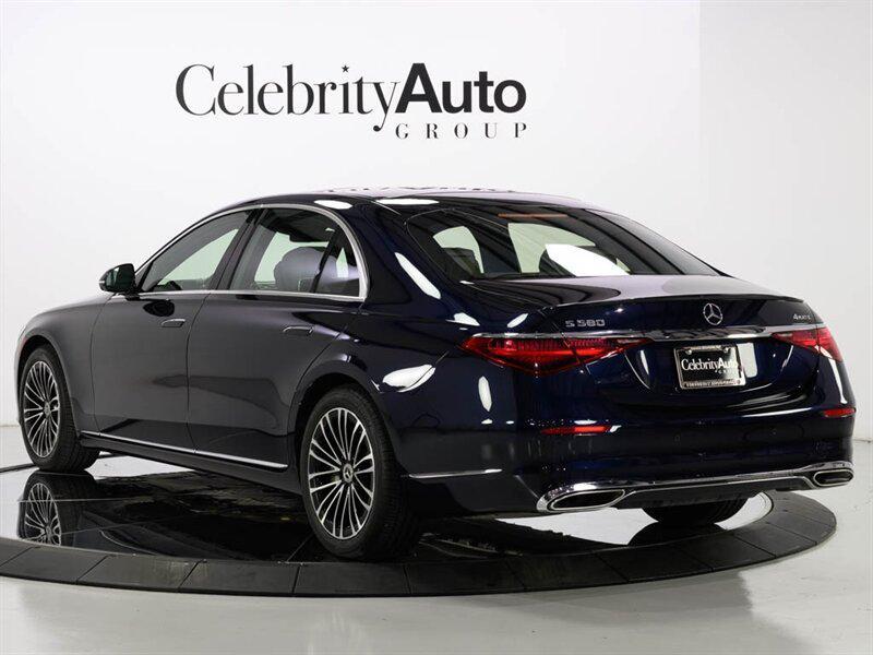 used 2024 Mercedes-Benz S-Class car, priced at $109,900