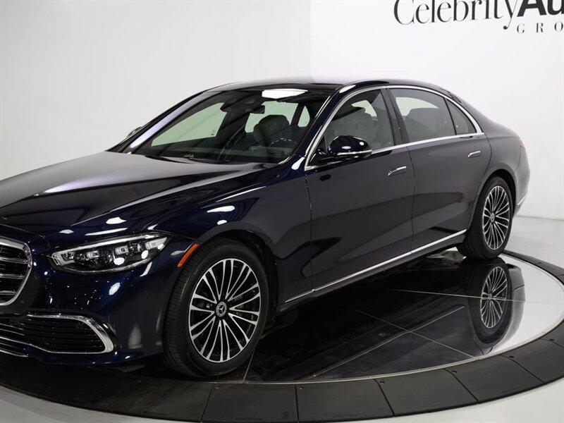 used 2024 Mercedes-Benz S-Class car, priced at $109,900