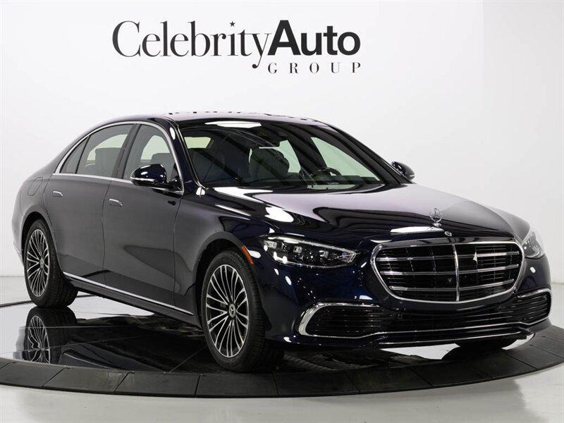 used 2024 Mercedes-Benz S-Class car, priced at $109,900