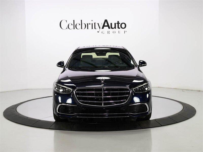 used 2024 Mercedes-Benz S-Class car, priced at $109,900