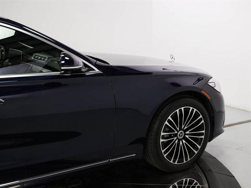 used 2024 Mercedes-Benz S-Class car, priced at $109,900